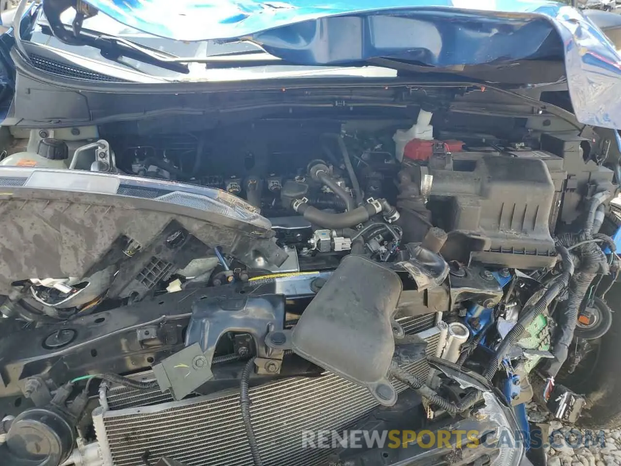 11 Photograph of a damaged car 3N1CN8DV0NL859587 NISSAN VERSA 2022