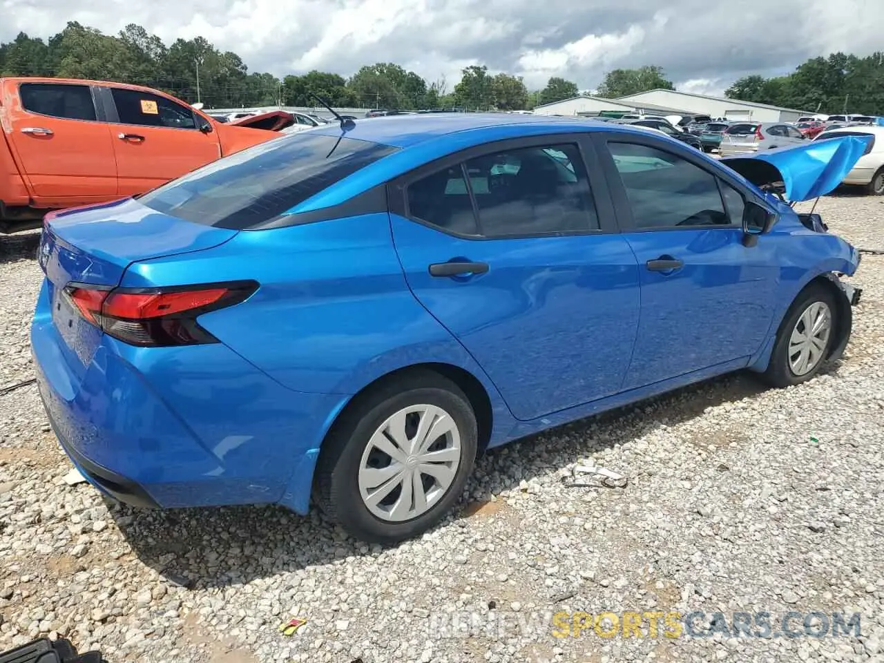3 Photograph of a damaged car 3N1CN8DV0NL859587 NISSAN VERSA 2022