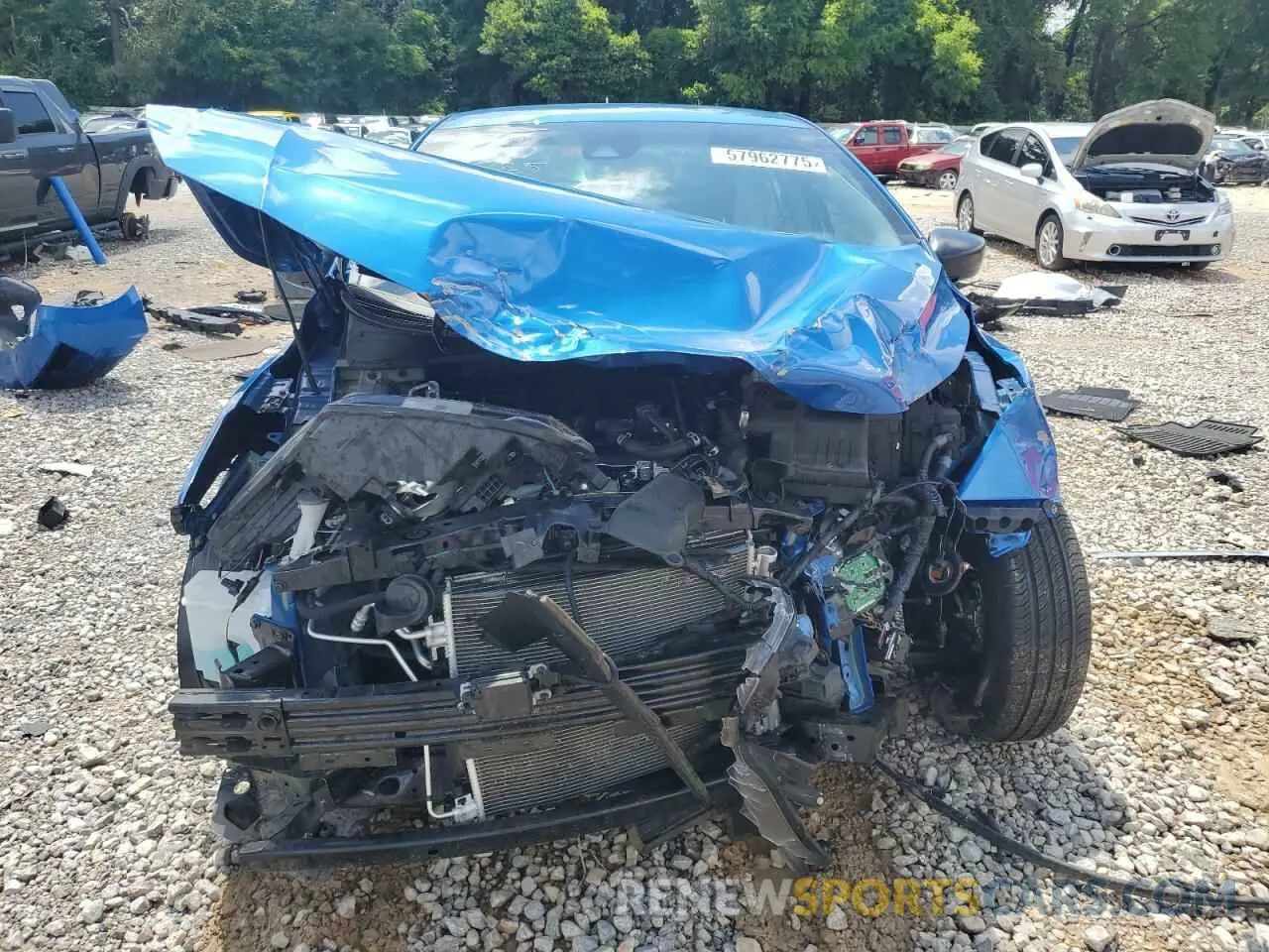 5 Photograph of a damaged car 3N1CN8DV0NL859587 NISSAN VERSA 2022