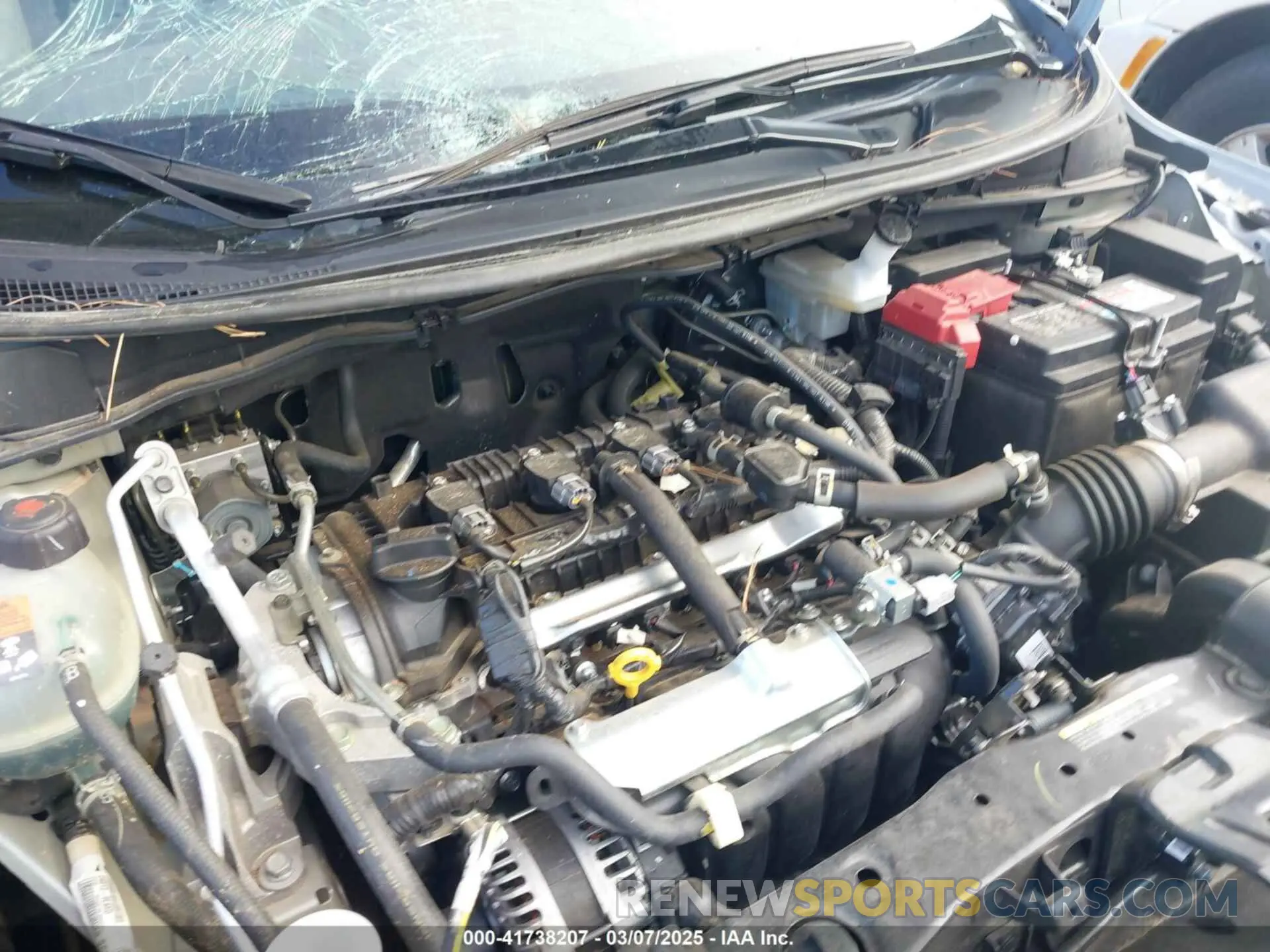 10 Фотография поврежденного автомобиля 3N1CN8DV1NL820670 NISSAN VERSA 2022
