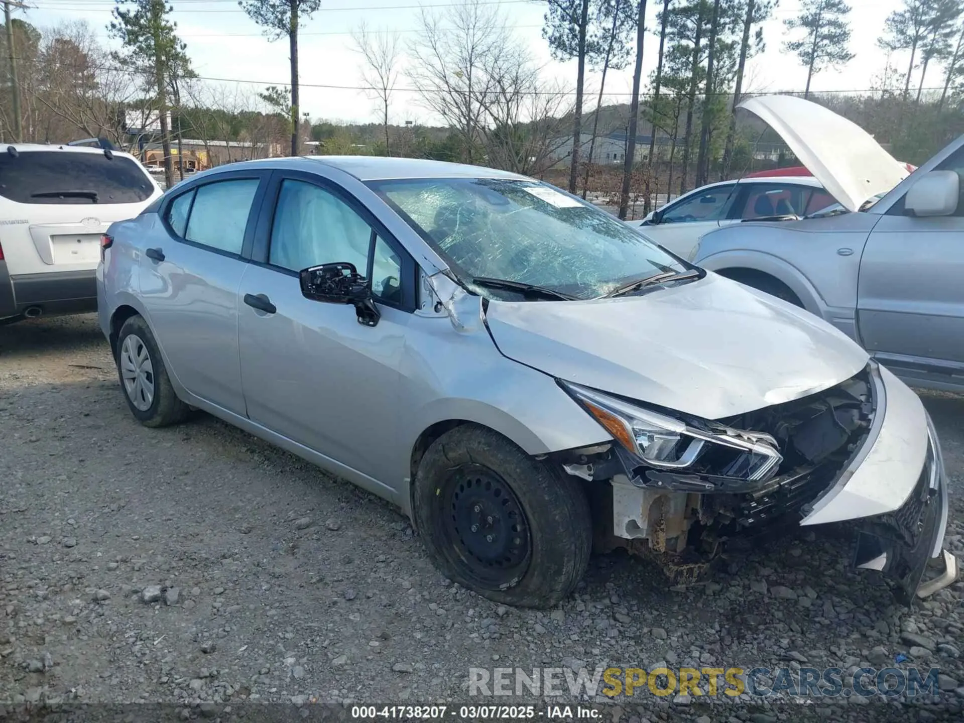 13 Фотография поврежденного автомобиля 3N1CN8DV1NL820670 NISSAN VERSA 2022