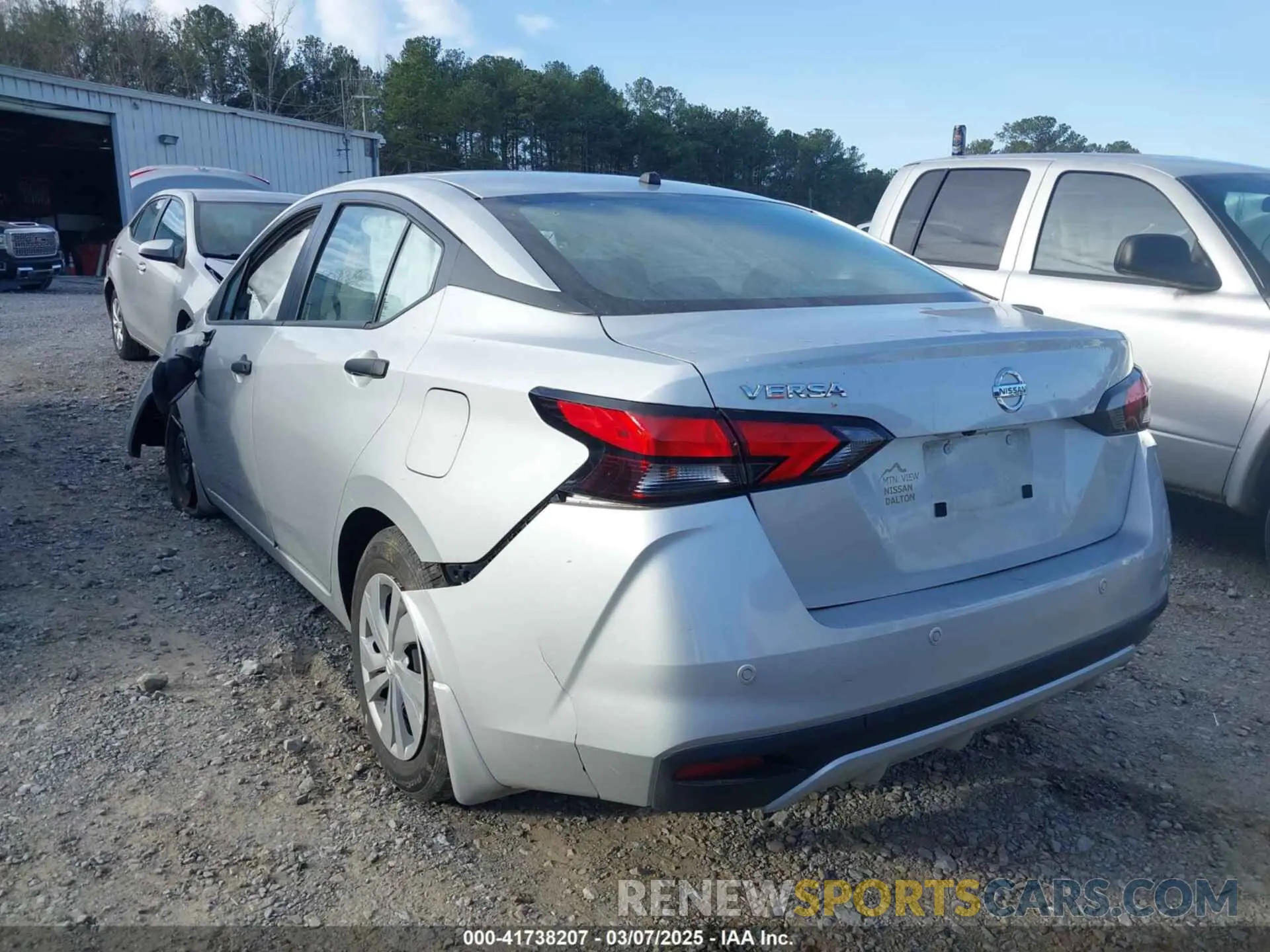 14 Фотография поврежденного автомобиля 3N1CN8DV1NL820670 NISSAN VERSA 2022