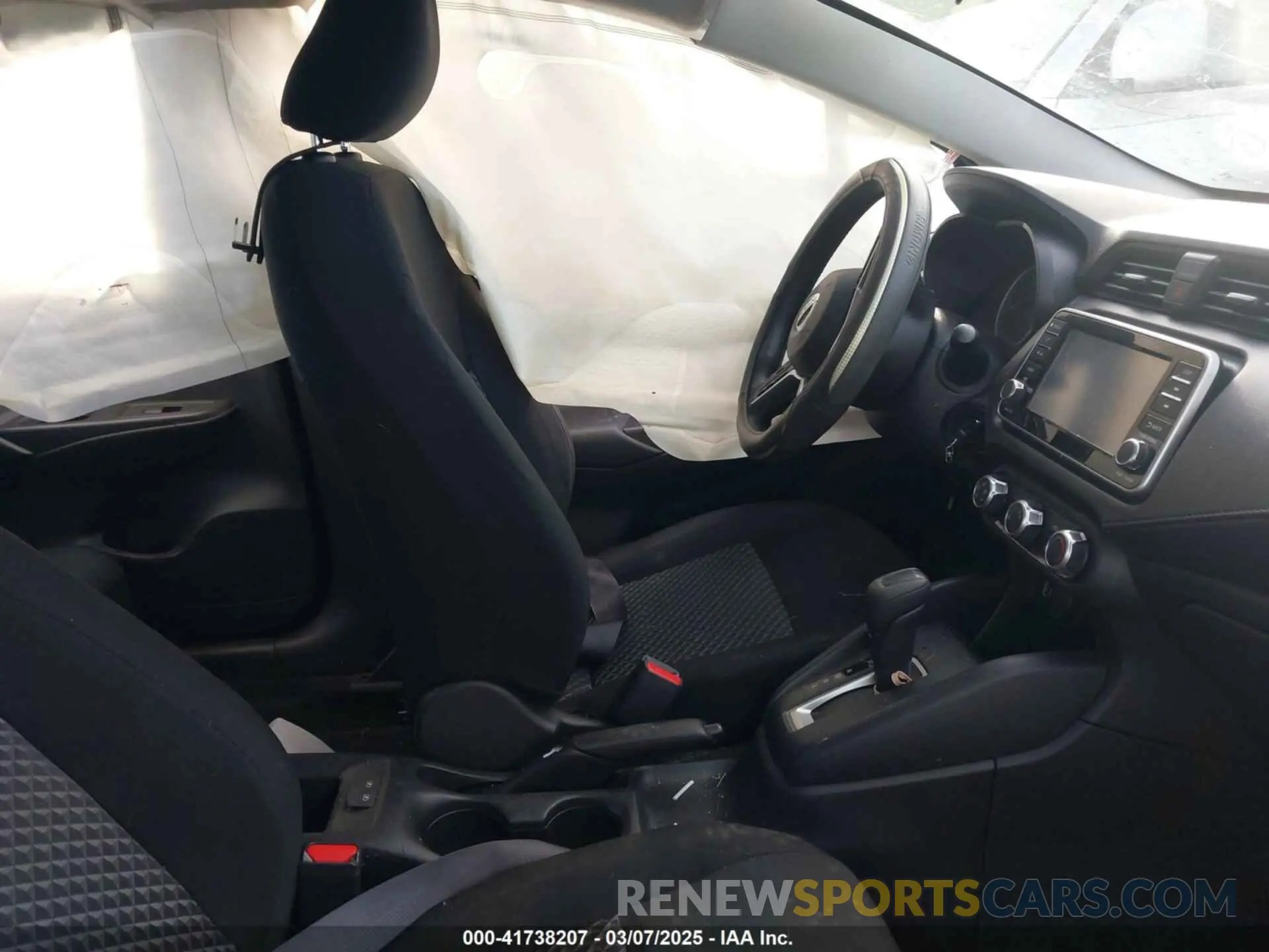 5 Фотография поврежденного автомобиля 3N1CN8DV1NL820670 NISSAN VERSA 2022