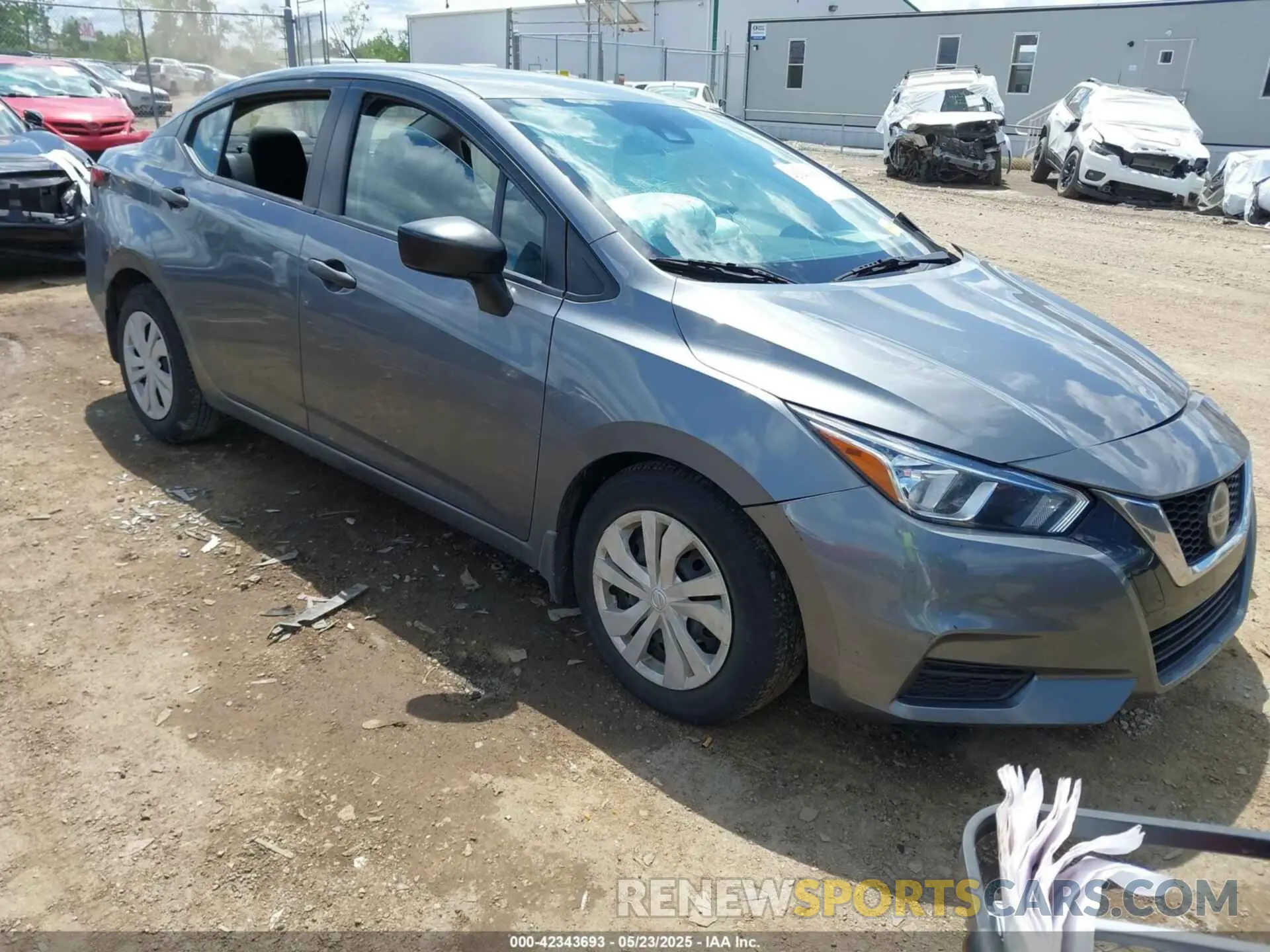 1 Фотография поврежденного автомобиля 3N1CN8DV1NL821494 NISSAN VERSA 2022