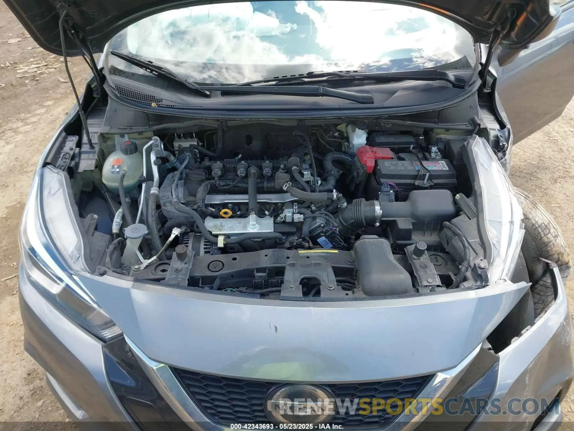 10 Фотография поврежденного автомобиля 3N1CN8DV1NL821494 NISSAN VERSA 2022