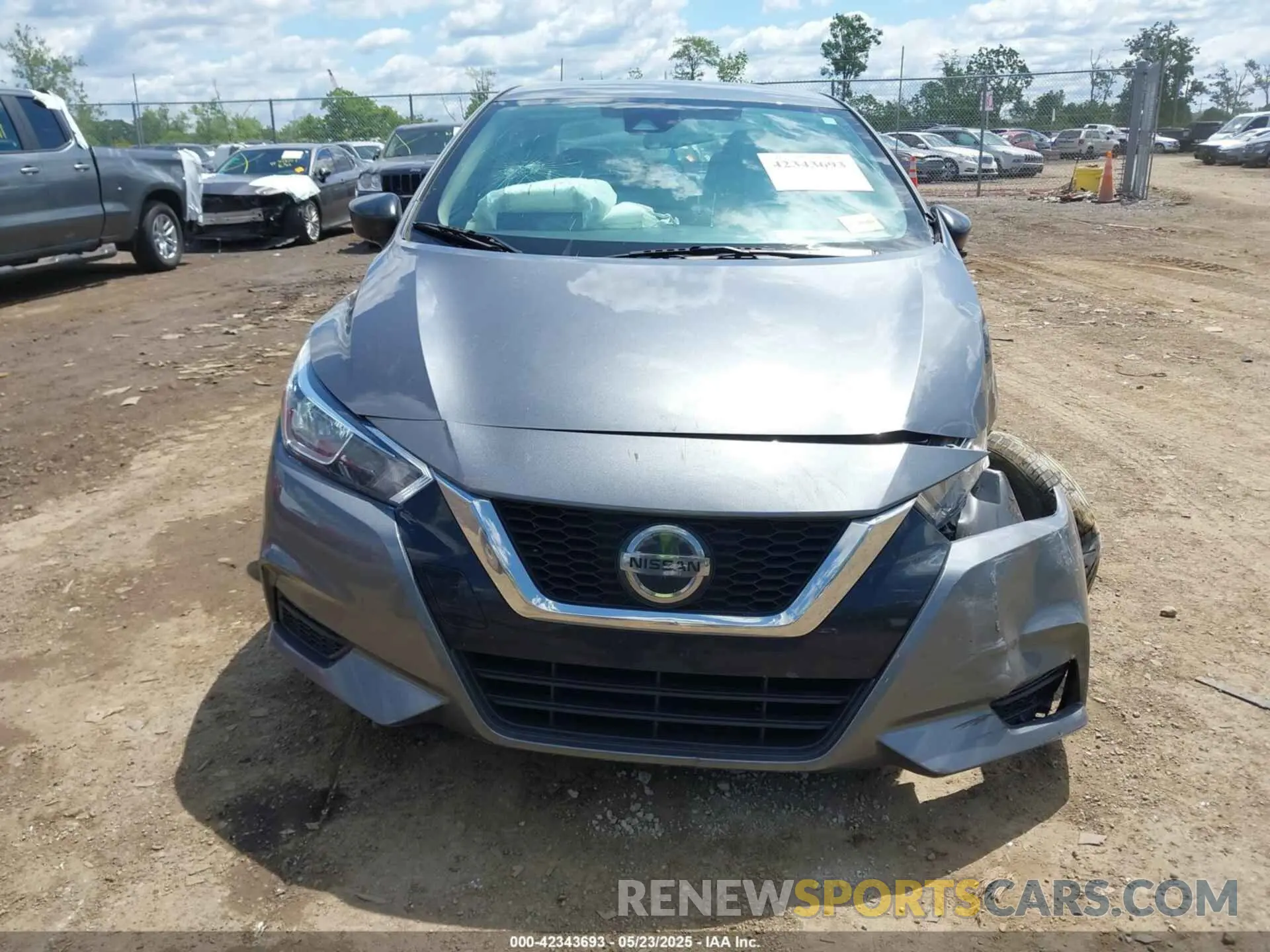 12 Фотография поврежденного автомобиля 3N1CN8DV1NL821494 NISSAN VERSA 2022
