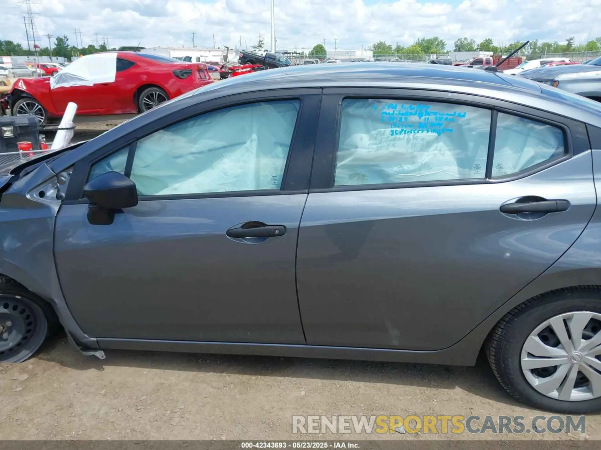 14 Фотография поврежденного автомобиля 3N1CN8DV1NL821494 NISSAN VERSA 2022