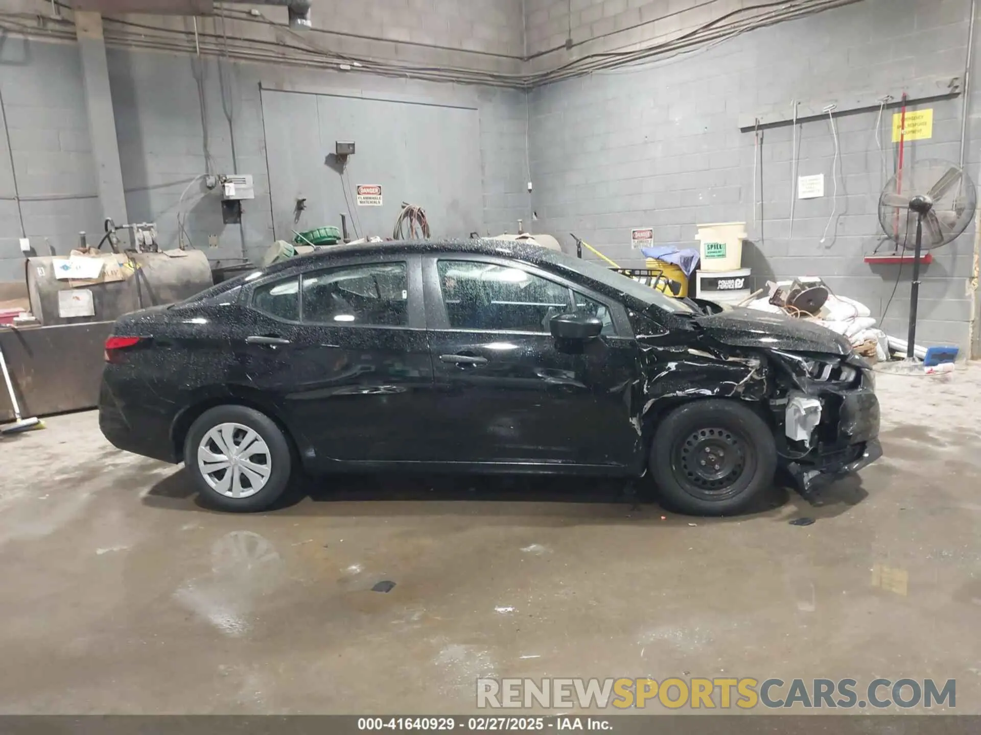 13 Фотография поврежденного автомобиля 3N1CN8DV1NL857945 NISSAN VERSA 2022