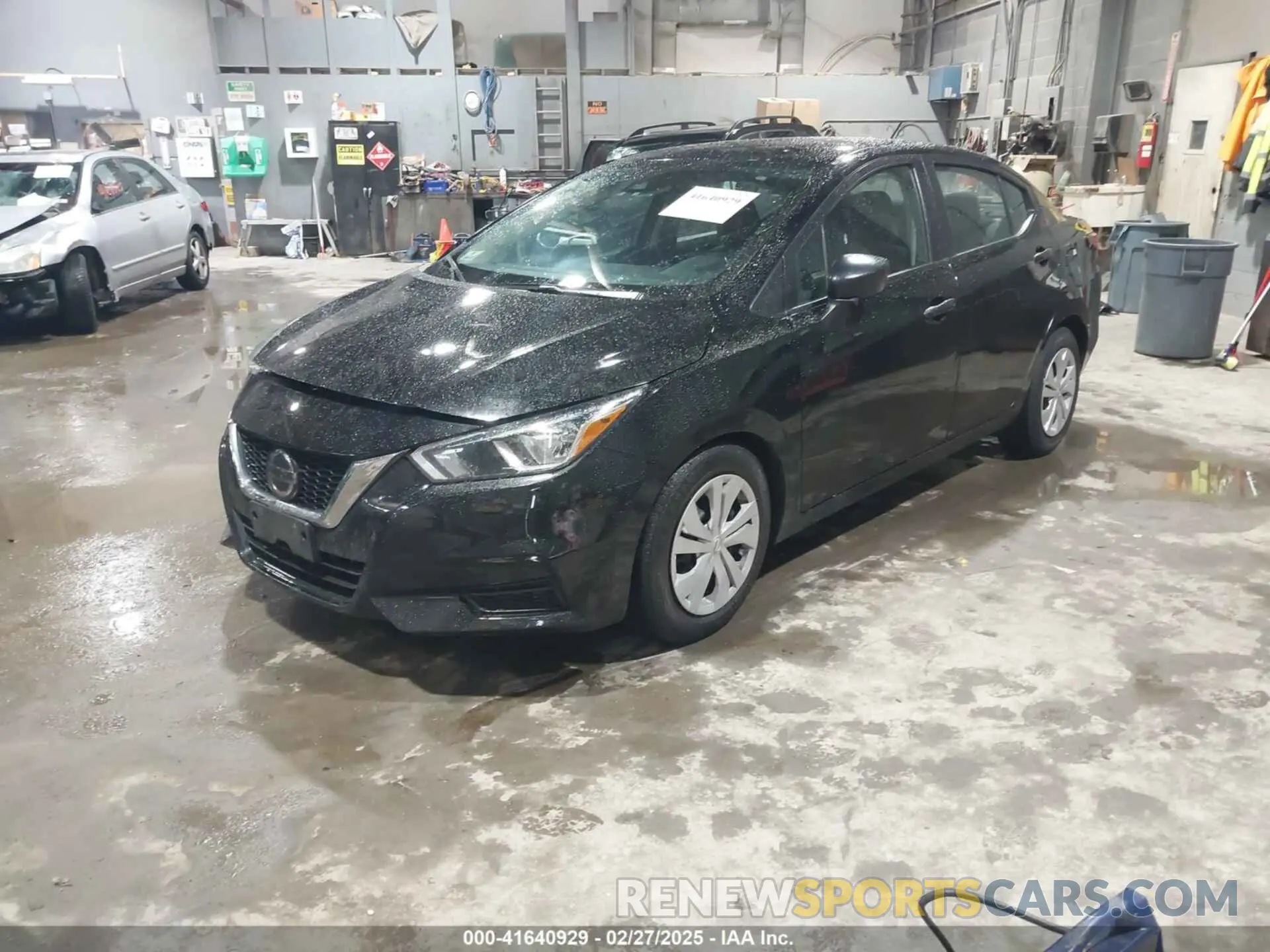 2 Фотография поврежденного автомобиля 3N1CN8DV1NL857945 NISSAN VERSA 2022