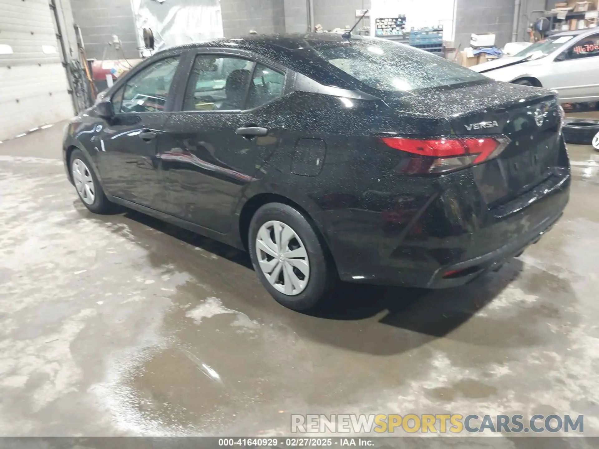 3 Фотография поврежденного автомобиля 3N1CN8DV1NL857945 NISSAN VERSA 2022