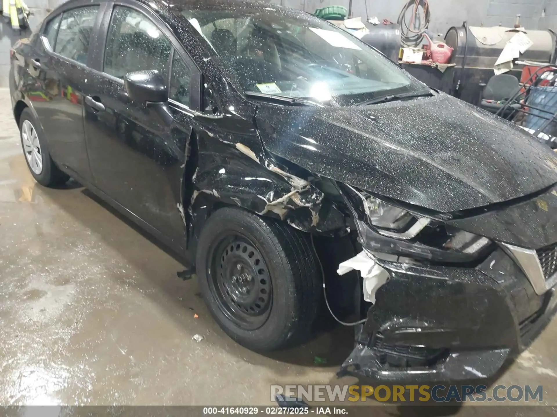 6 Фотография поврежденного автомобиля 3N1CN8DV1NL857945 NISSAN VERSA 2022