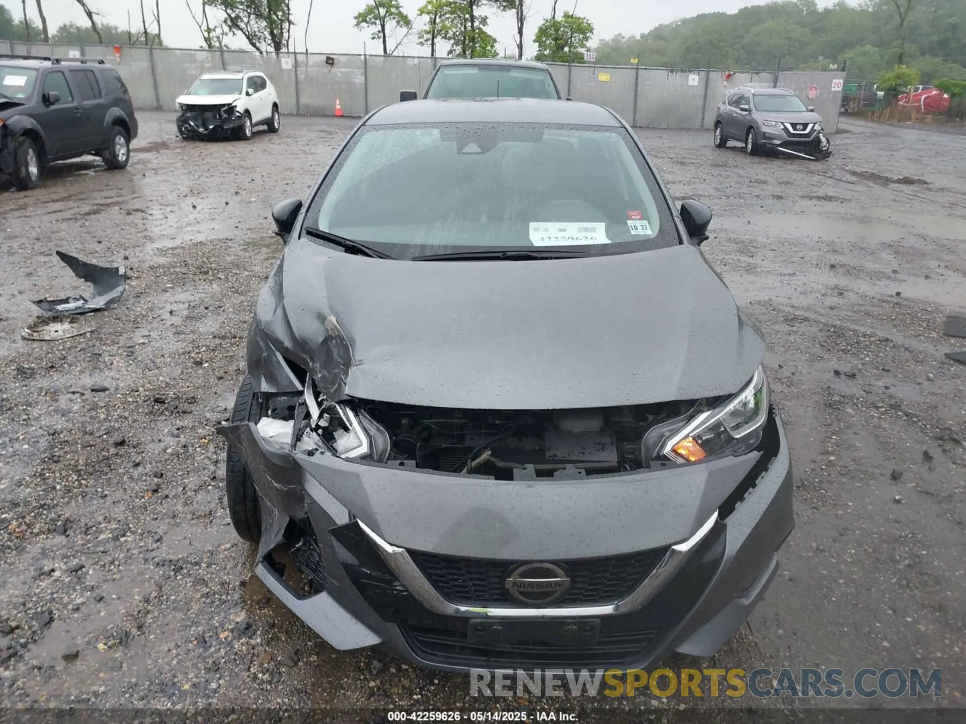 12 Photograph of a damaged car 3N1CN8DV1NL860053 NISSAN VERSA 2022