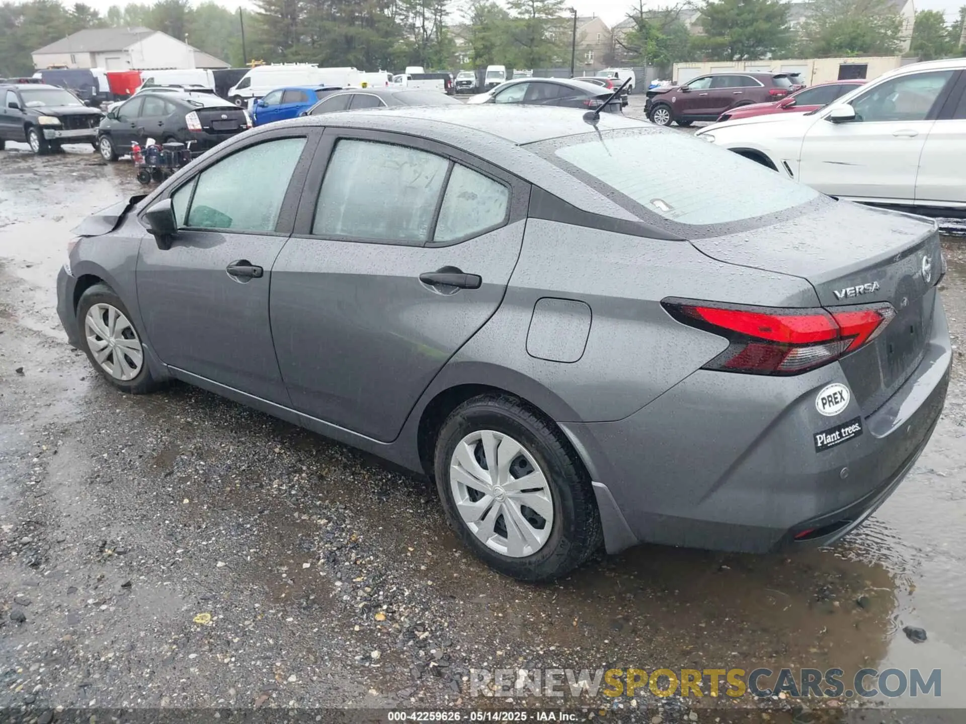 3 Photograph of a damaged car 3N1CN8DV1NL860053 NISSAN VERSA 2022