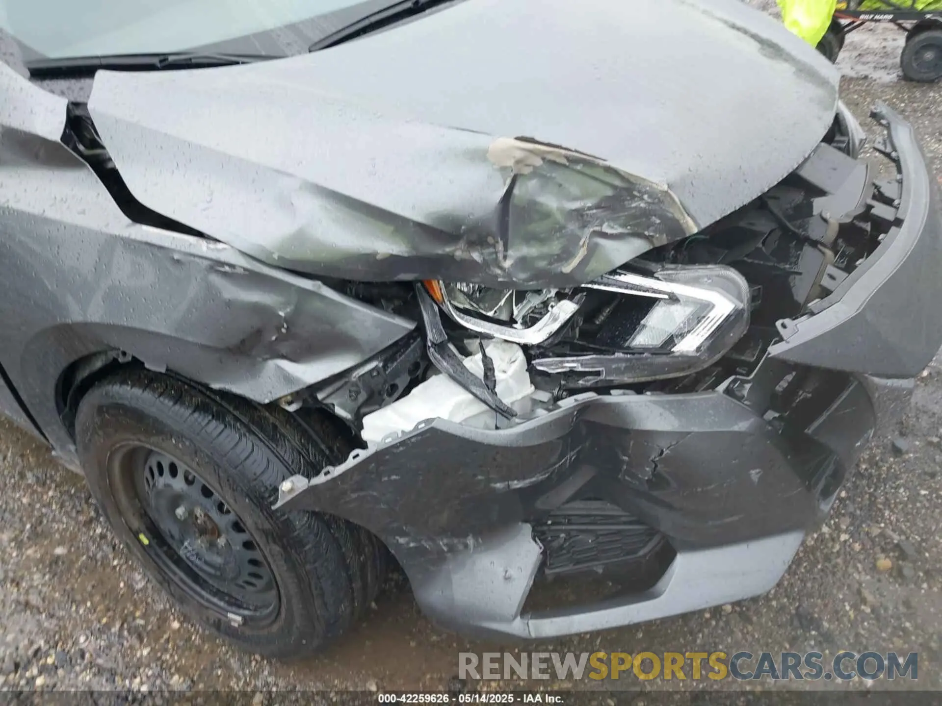 6 Photograph of a damaged car 3N1CN8DV1NL860053 NISSAN VERSA 2022