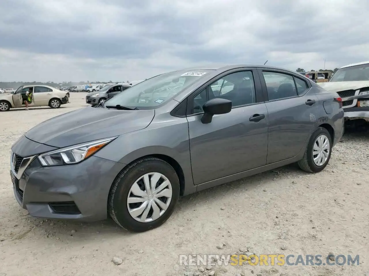 1 Photograph of a damaged car 3N1CN8DV2NL847876 NISSAN VERSA 2022