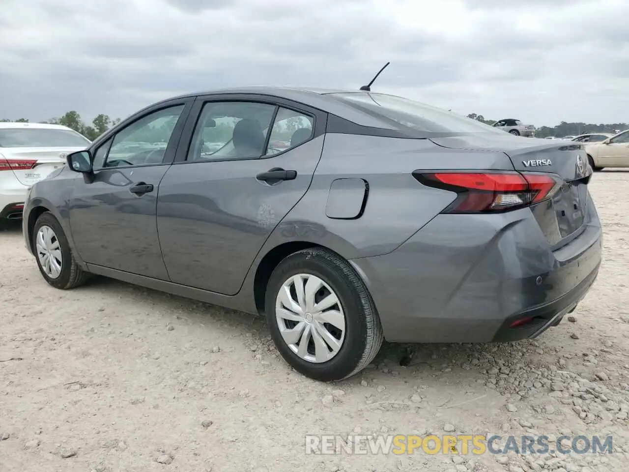 2 Photograph of a damaged car 3N1CN8DV2NL847876 NISSAN VERSA 2022