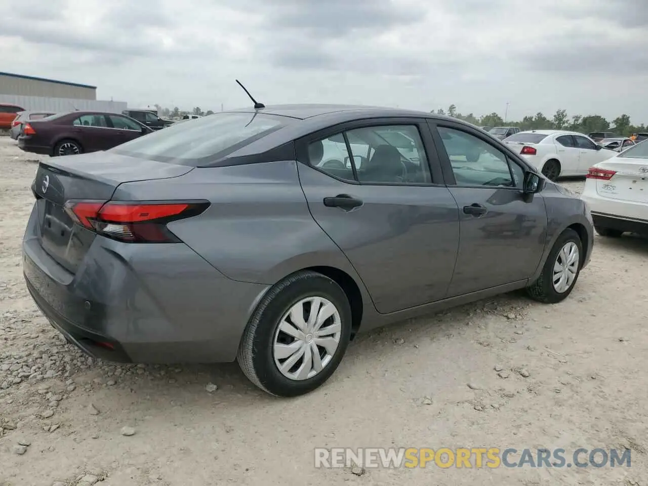 3 Photograph of a damaged car 3N1CN8DV2NL847876 NISSAN VERSA 2022