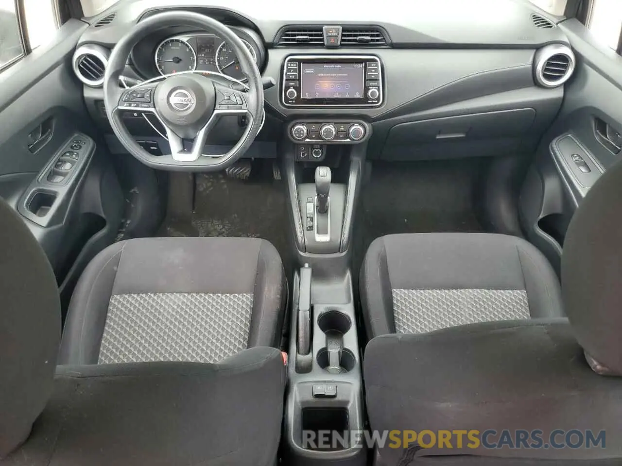 8 Photograph of a damaged car 3N1CN8DV2NL847876 NISSAN VERSA 2022