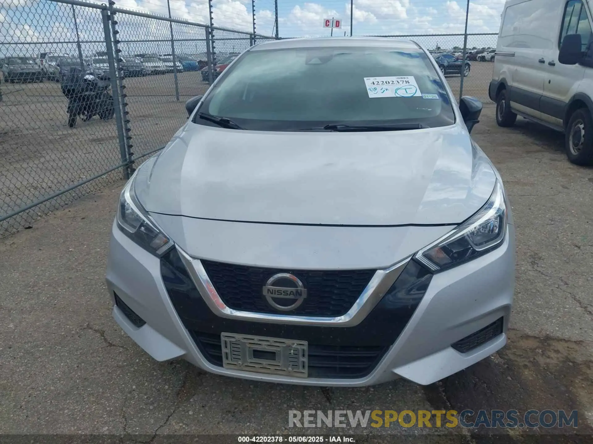 12 Photograph of a damaged car 3N1CN8DV3NL820203 NISSAN VERSA 2022