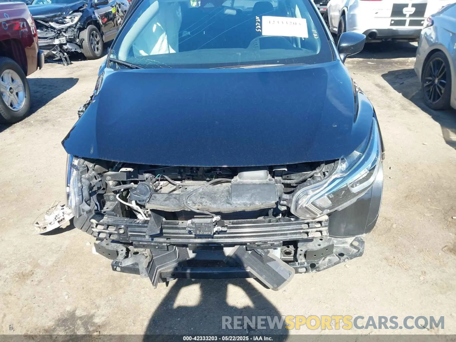 13 Photograph of a damaged car 3N1CN8DV4NL861455 NISSAN VERSA 2022