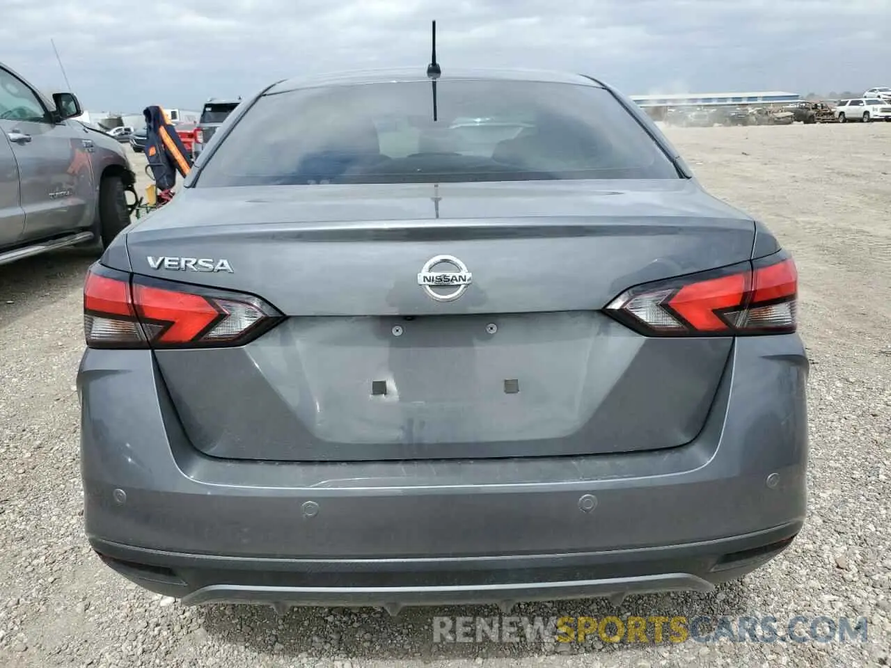 6 Photograph of a damaged car 3N1CN8DV4NL861665 NISSAN VERSA 2022