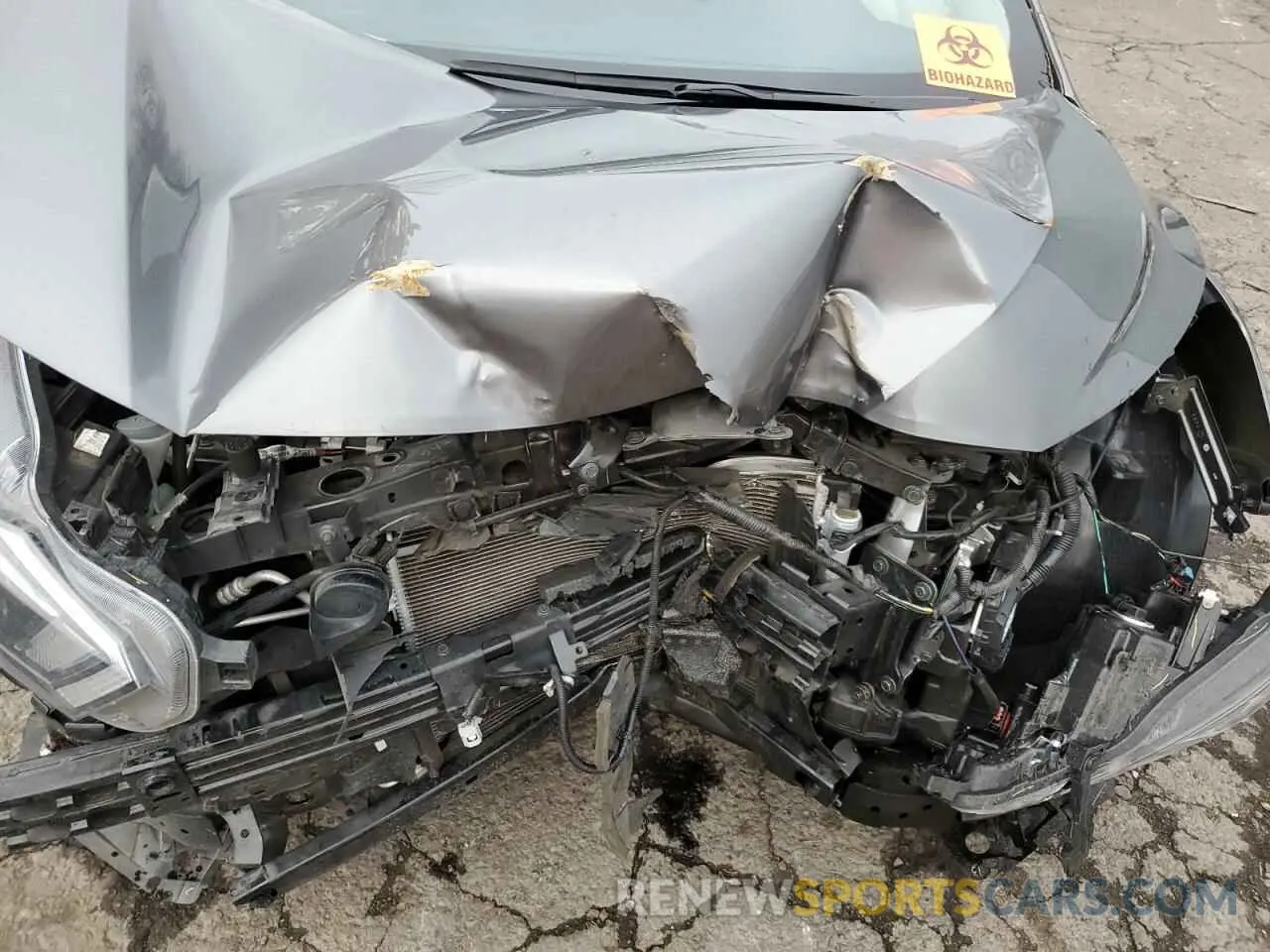 11 Фотография поврежденного автомобиля 3N1CN8DV5NL866731 NISSAN VERSA 2022