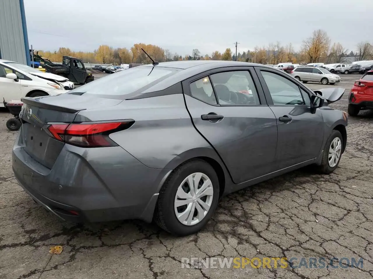 3 Фотография поврежденного автомобиля 3N1CN8DV5NL866731 NISSAN VERSA 2022