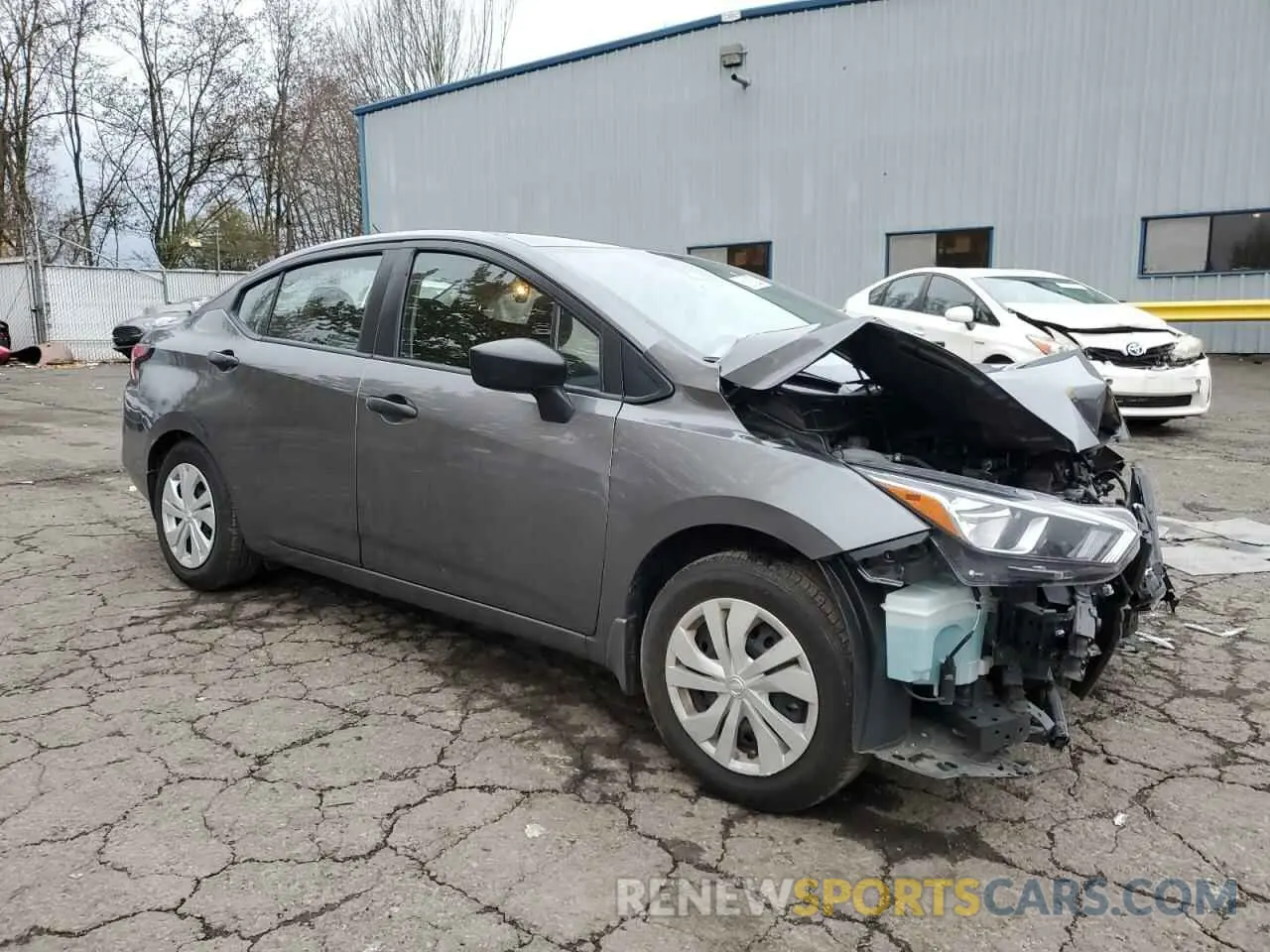 4 Фотография поврежденного автомобиля 3N1CN8DV5NL866731 NISSAN VERSA 2022