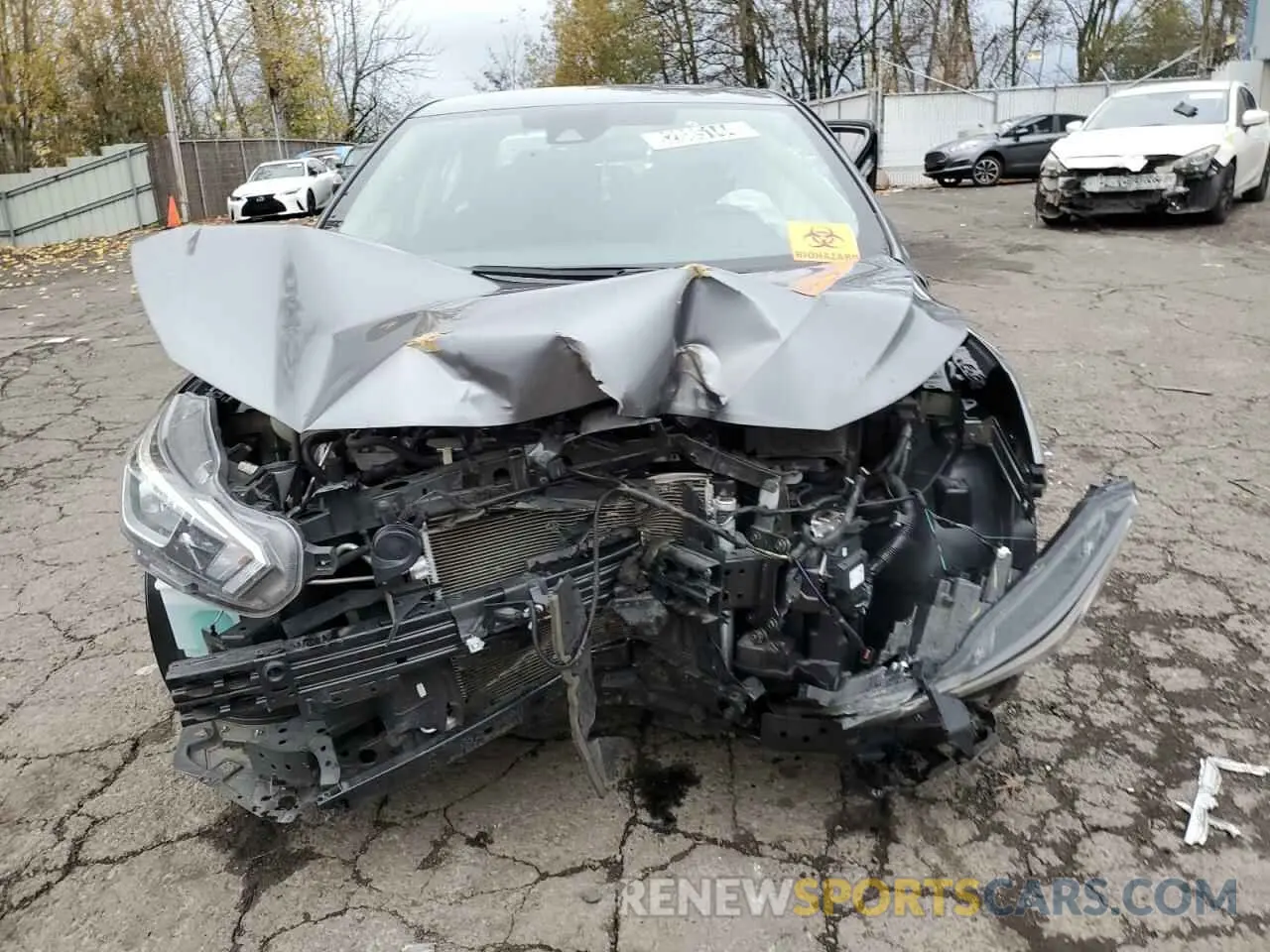 5 Фотография поврежденного автомобиля 3N1CN8DV5NL866731 NISSAN VERSA 2022