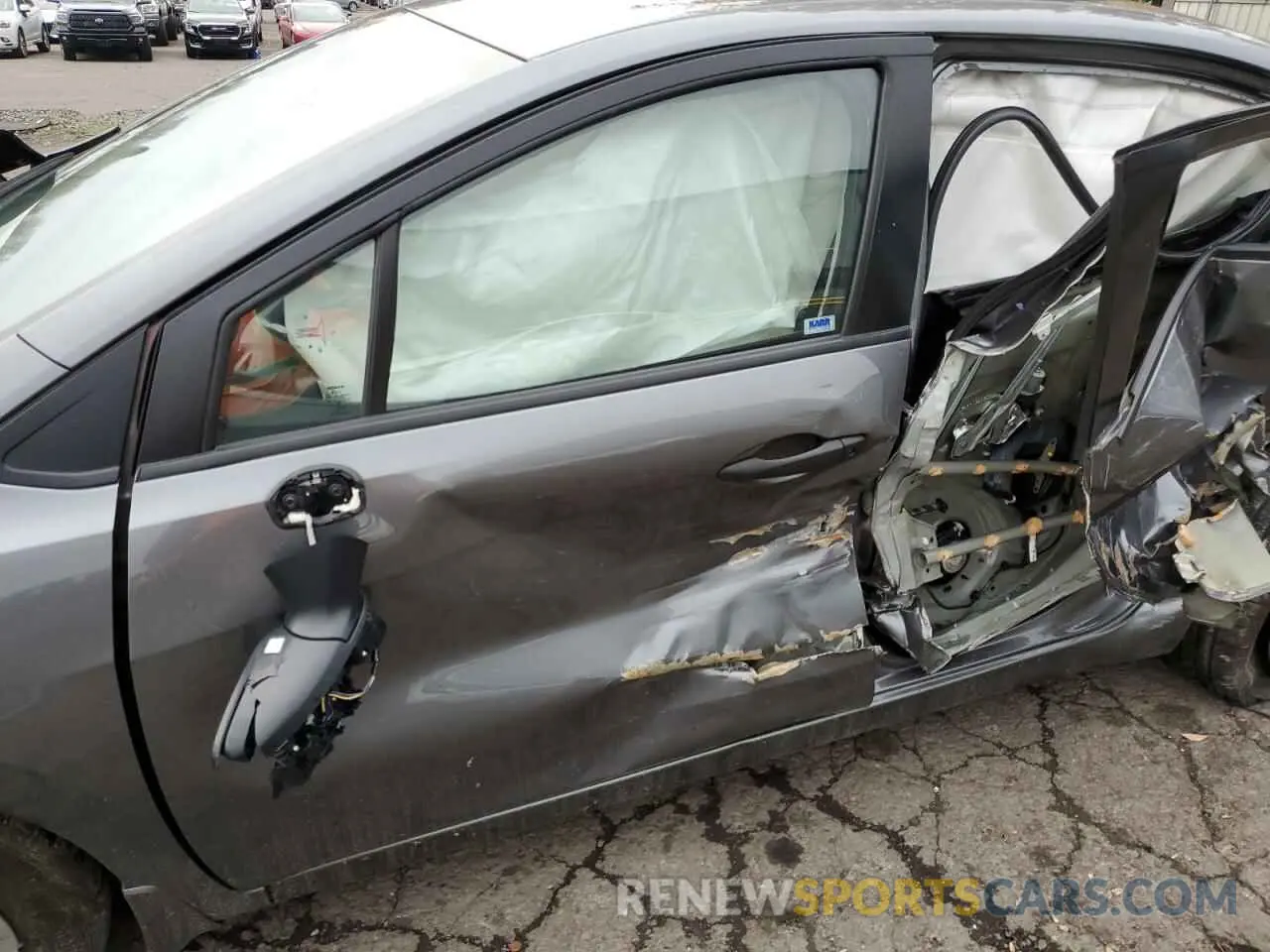 7 Фотография поврежденного автомобиля 3N1CN8DV5NL866731 NISSAN VERSA 2022