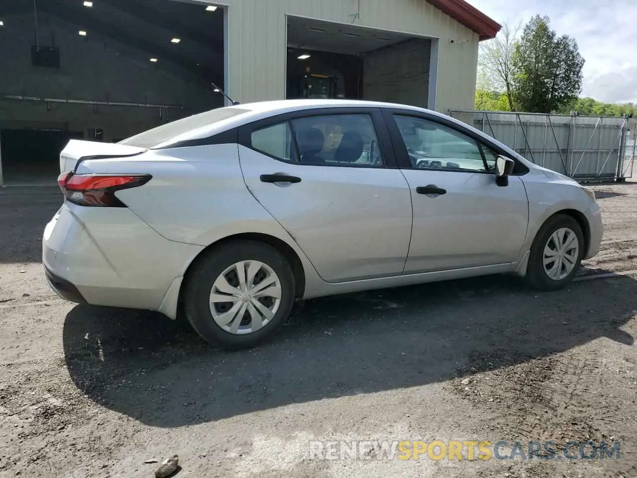 3 Photograph of a damaged car 3N1CN8DV6NL861215 NISSAN VERSA 2022