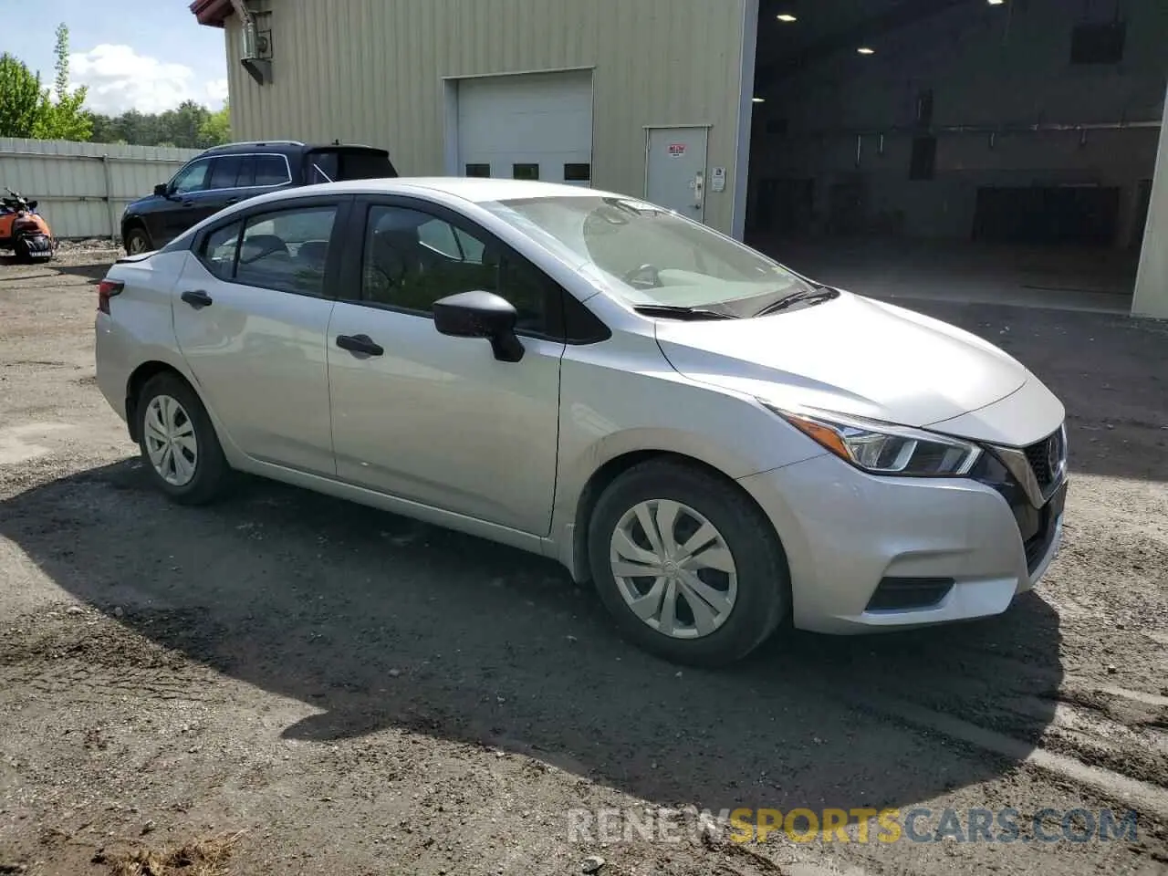 4 Photograph of a damaged car 3N1CN8DV6NL861215 NISSAN VERSA 2022