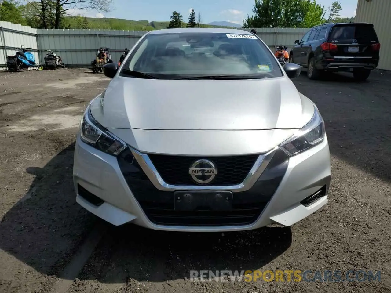 5 Photograph of a damaged car 3N1CN8DV6NL861215 NISSAN VERSA 2022