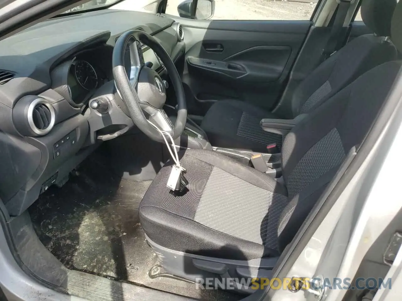 7 Photograph of a damaged car 3N1CN8DV6NL861215 NISSAN VERSA 2022