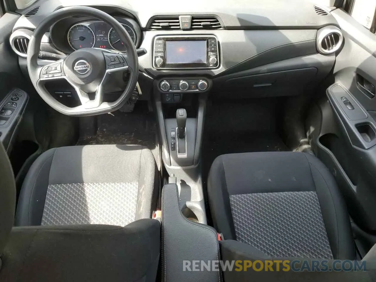 8 Photograph of a damaged car 3N1CN8DV6NL861215 NISSAN VERSA 2022
