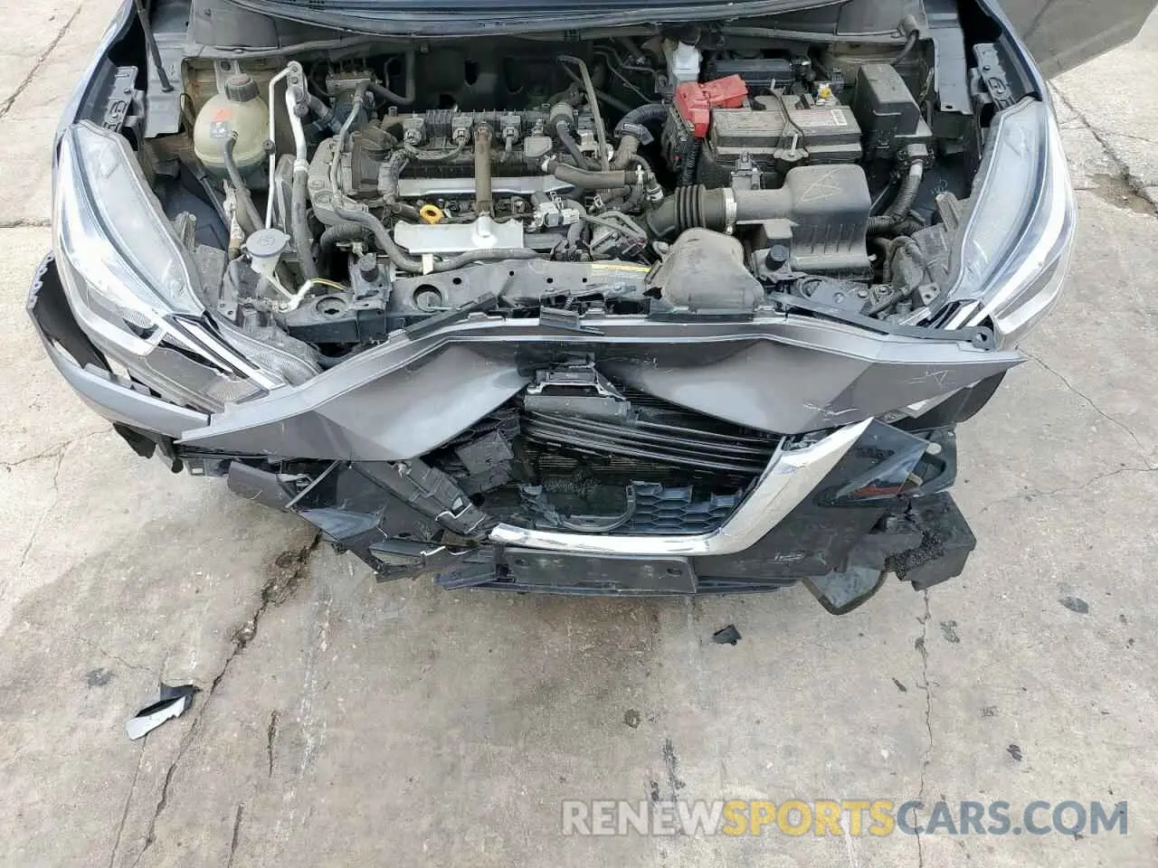 11 Photograph of a damaged car 3N1CN8DV7NL820348 NISSAN VERSA 2022