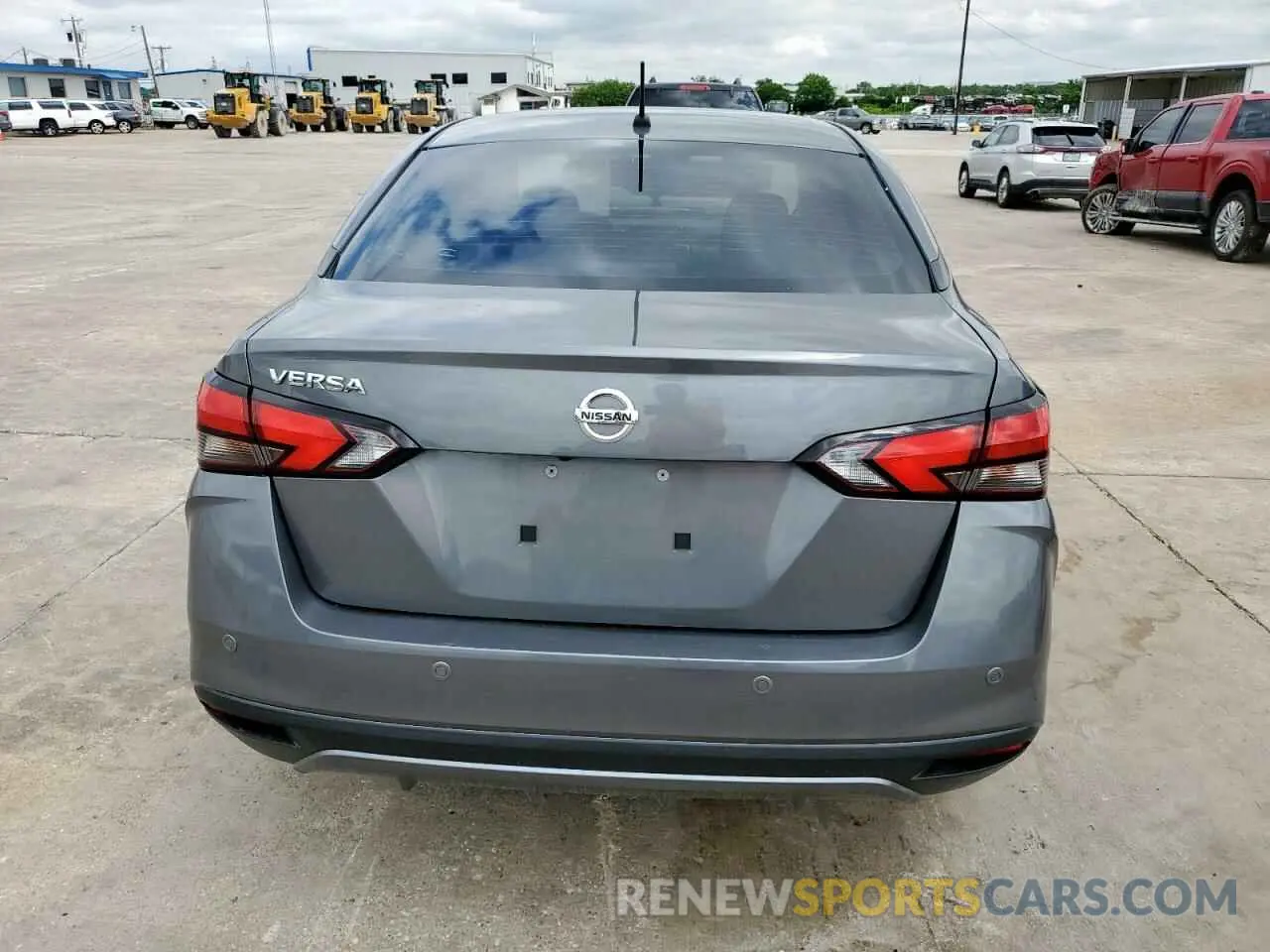 6 Photograph of a damaged car 3N1CN8DV7NL820348 NISSAN VERSA 2022