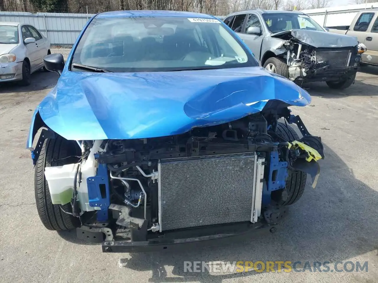 5 Photograph of a damaged car 3N1CN8DV7NL840325 NISSAN VERSA 2022