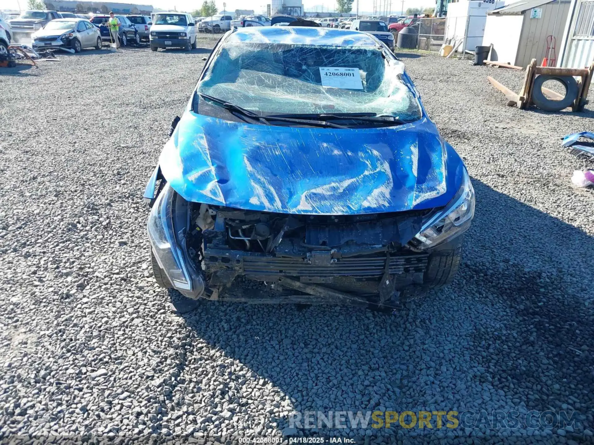 13 Photograph of a damaged car 3N1CN8DV7NL850935 NISSAN VERSA 2022