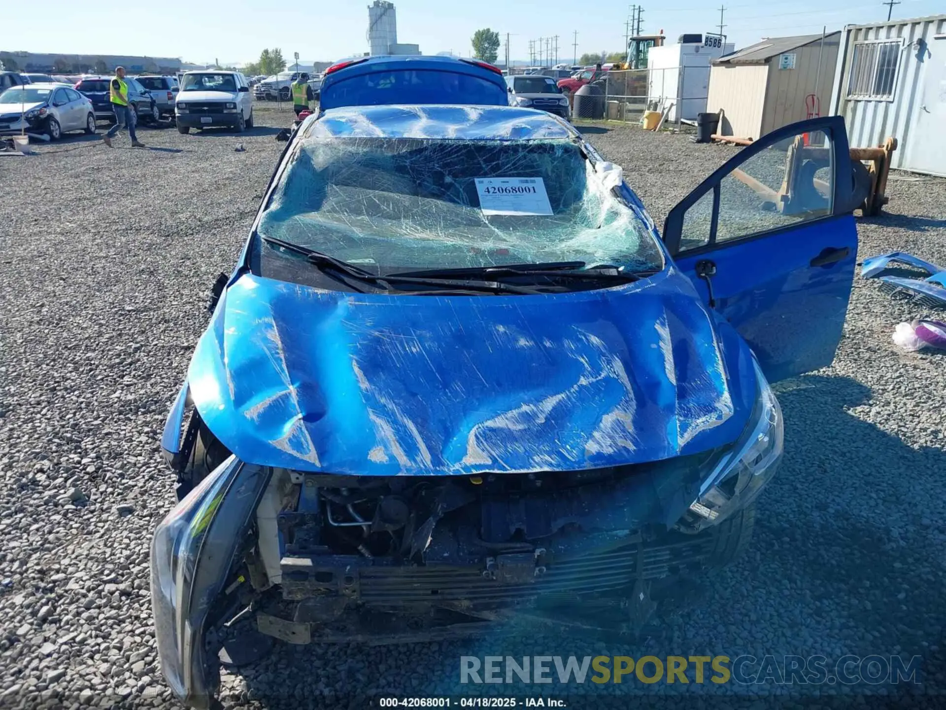 6 Photograph of a damaged car 3N1CN8DV7NL850935 NISSAN VERSA 2022