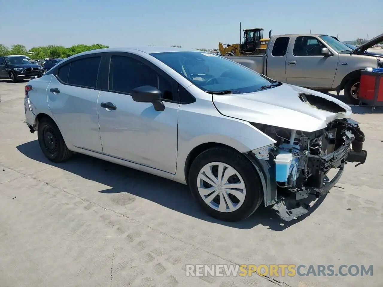 4 Photograph of a damaged car 3N1CN8DV8NL841550 NISSAN VERSA 2022