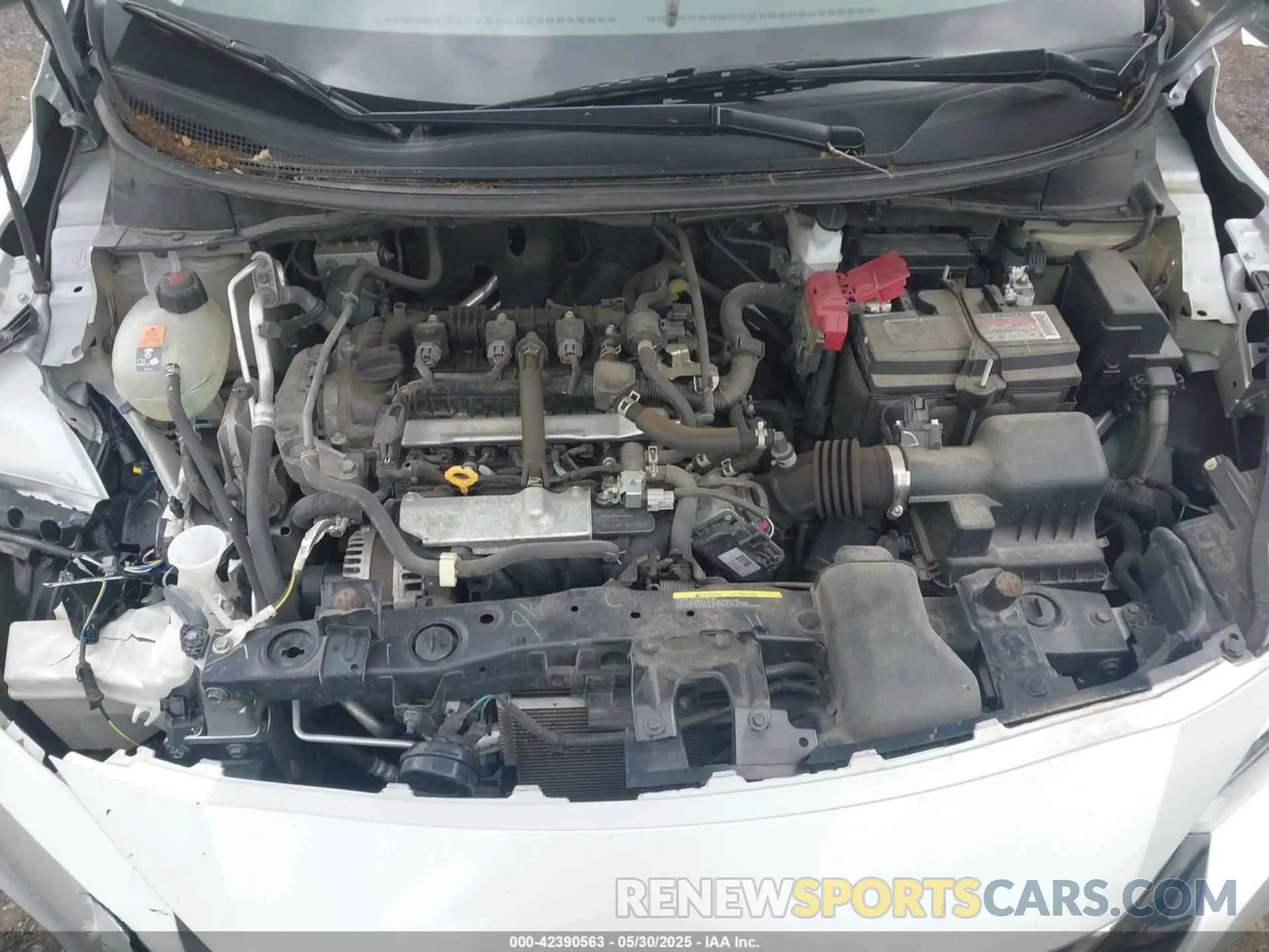 10 Photograph of a damaged car 3N1CN8DVXNL862190 NISSAN VERSA 2022