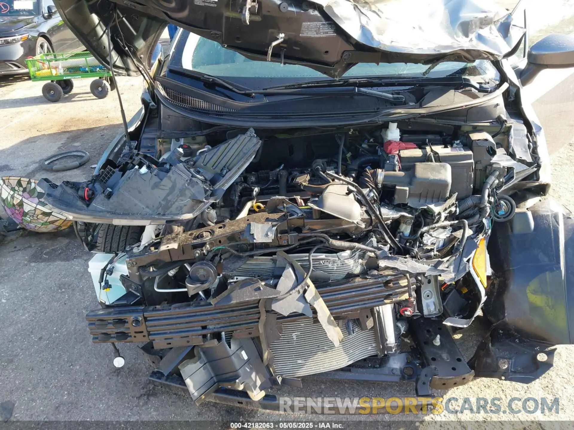 10 Photograph of a damaged car 3N1CN8EV0NL863749 NISSAN VERSA 2022