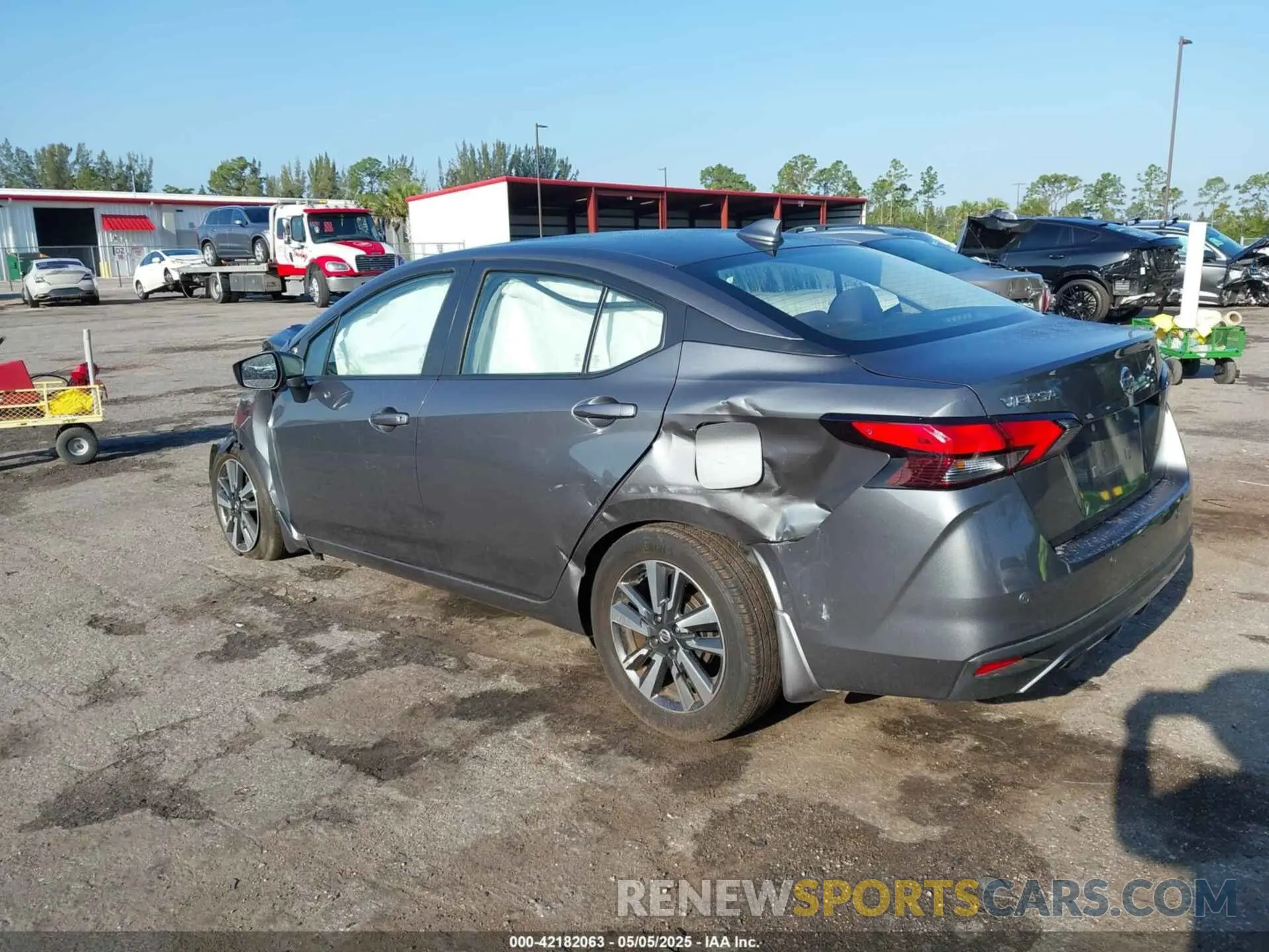 3 Photograph of a damaged car 3N1CN8EV0NL863749 NISSAN VERSA 2022
