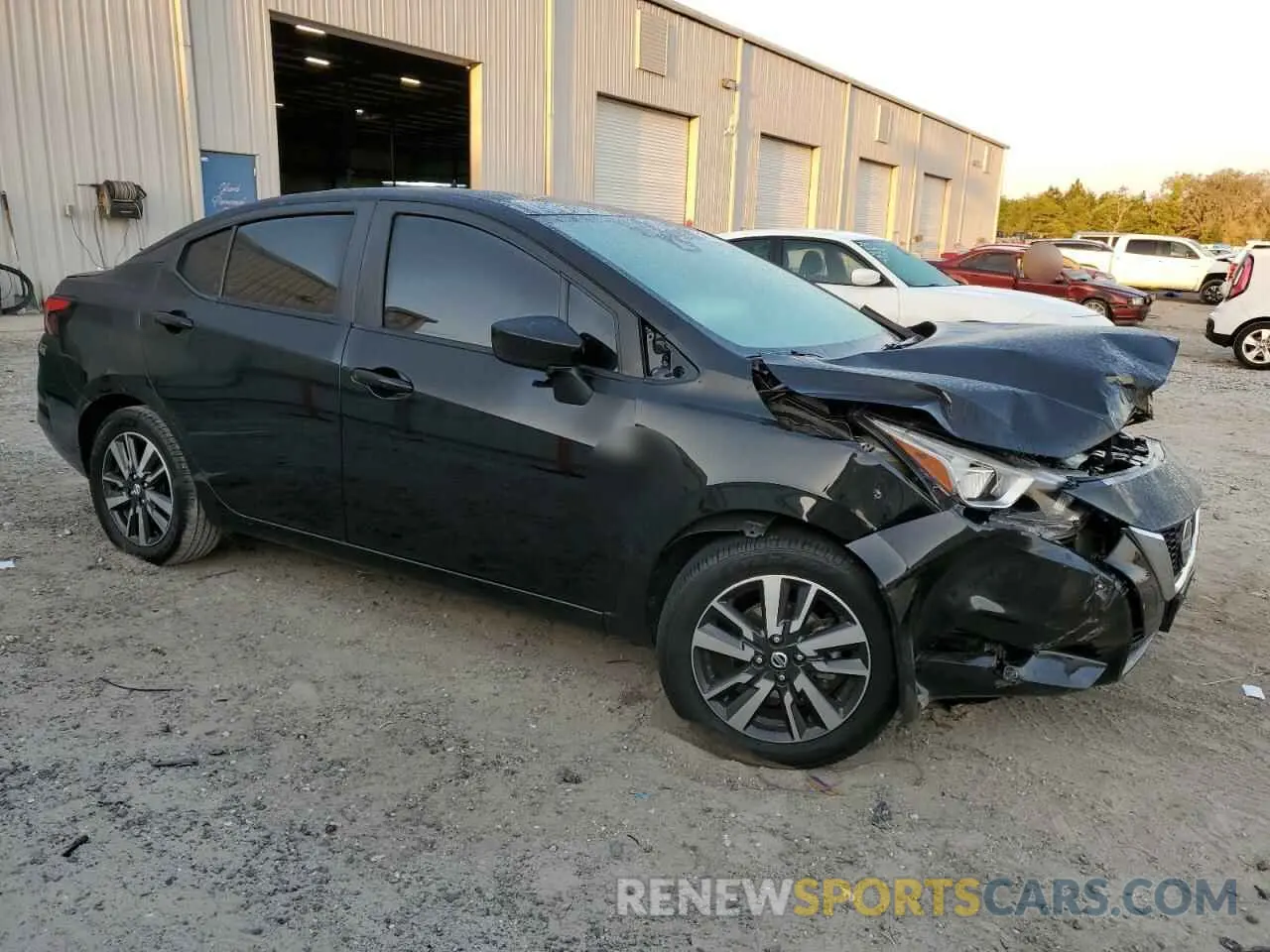 4 Photograph of a damaged car 3N1CN8EV1NL843137 NISSAN VERSA 2022