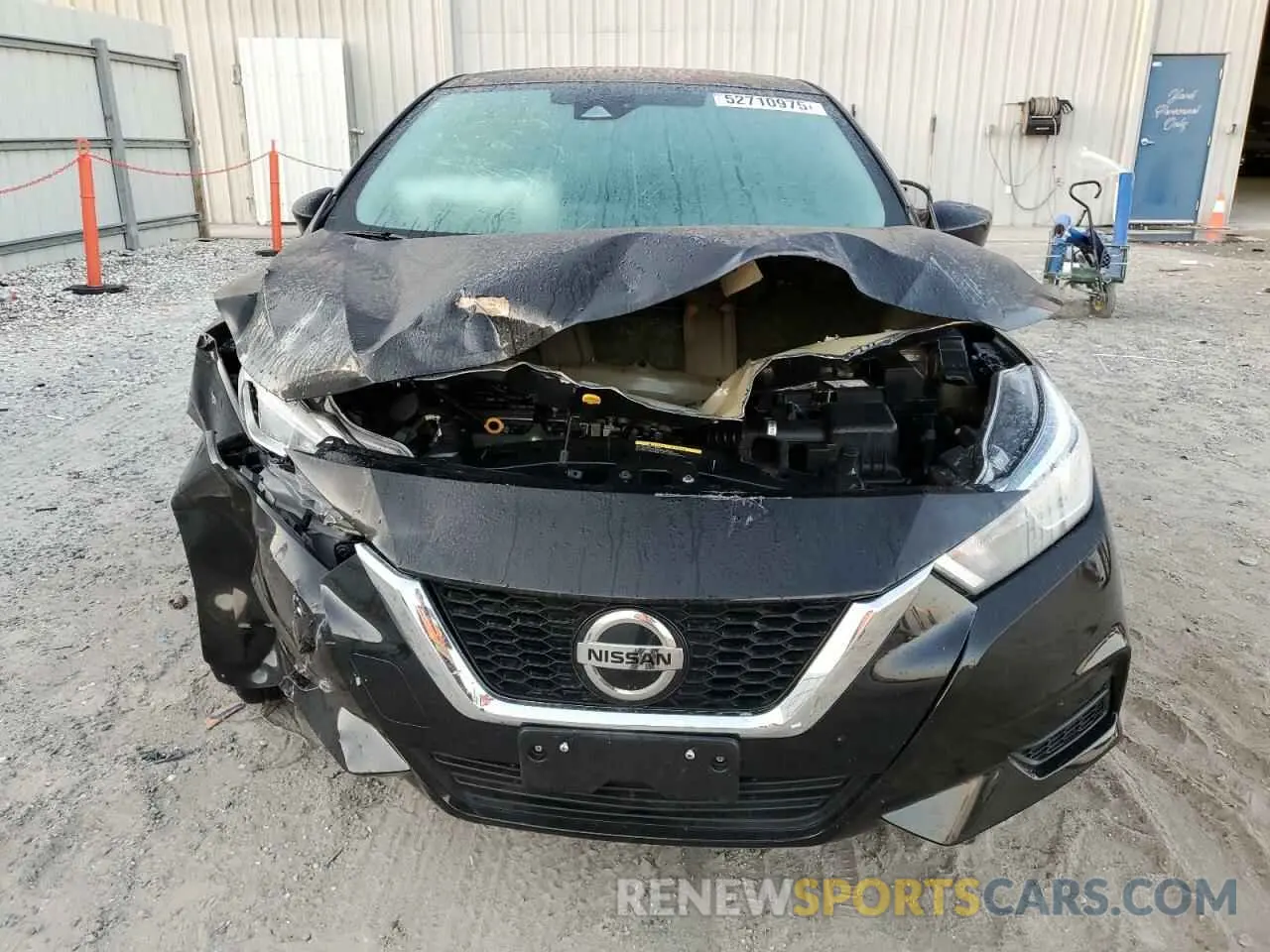5 Photograph of a damaged car 3N1CN8EV1NL843137 NISSAN VERSA 2022