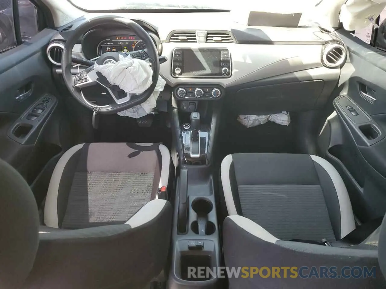 8 Photograph of a damaged car 3N1CN8EV1NL843137 NISSAN VERSA 2022