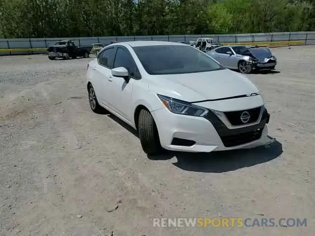 10 Photograph of a damaged car 3N1CN8EV1NL852274 NISSAN VERSA 2022