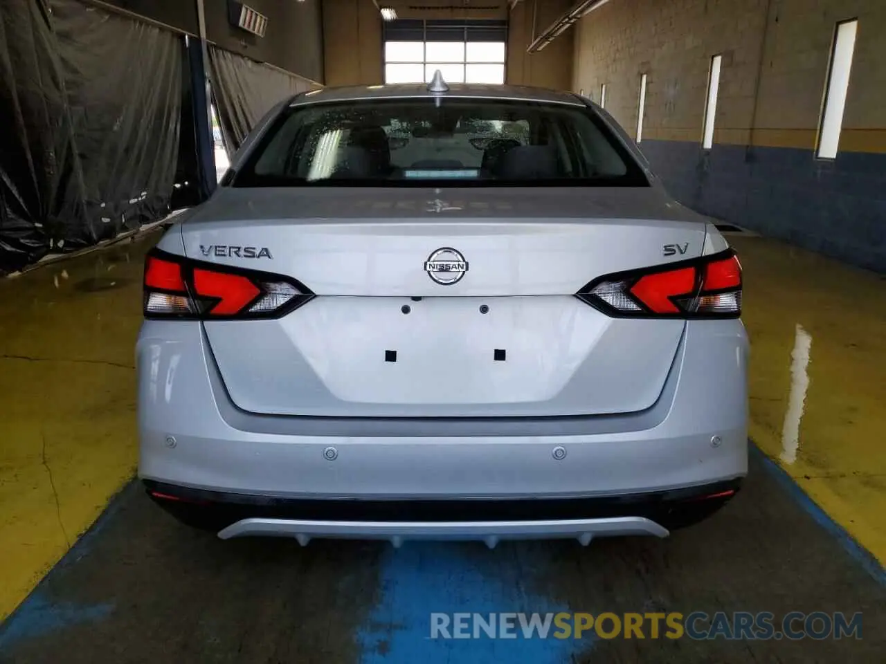 6 Фотография поврежденного автомобиля 3N1CN8EV2NL841865 NISSAN VERSA 2022