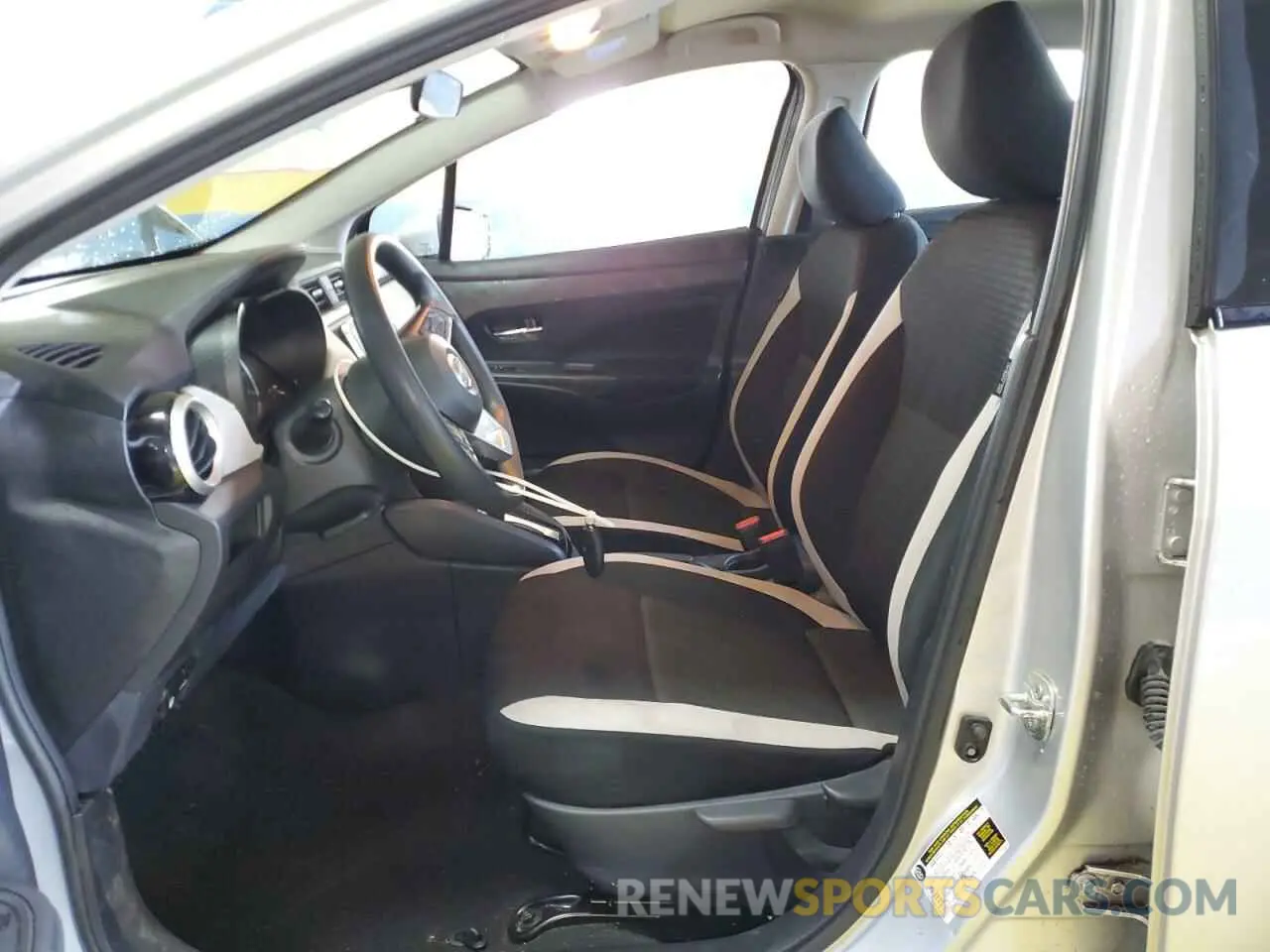 7 Фотография поврежденного автомобиля 3N1CN8EV2NL841865 NISSAN VERSA 2022